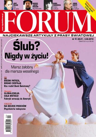 Forum nr 4/2013 Opracowanie zbiorowe - okladka książki