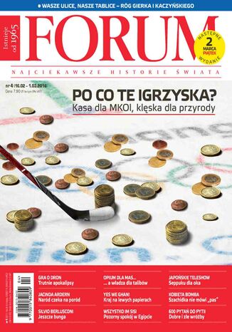 Forum nr 4/2018 Opracowanie zbiorowe - okladka książki