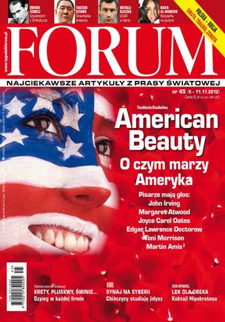 Forum nr 45/2012 Opracowanie zbiorowe - okladka książki