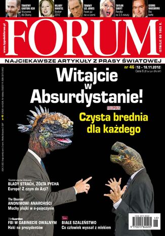 Forum nr 46/2012 Opracowanie zbiorowe - okladka książki