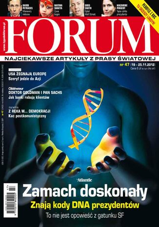 Forum nr 47/2012 Opracowanie zbiorowe - okladka książki