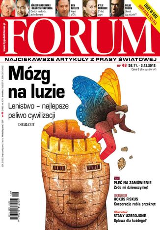 Forum nr 48/2012 Opracowanie zbiorowe - okladka książki