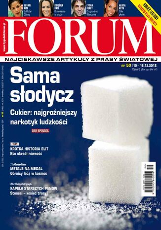 Forum nr 50/2012 Opracowanie zbiorowe - okladka książki