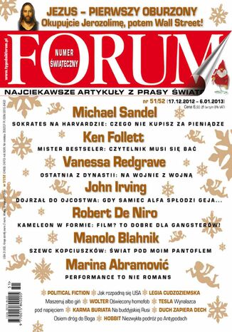 Forum nr 51/52/2012 Opracowanie zbiorowe - okladka książki