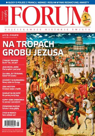 Forum nr 6/2016 Opracowanie zbiorowe - okladka książki