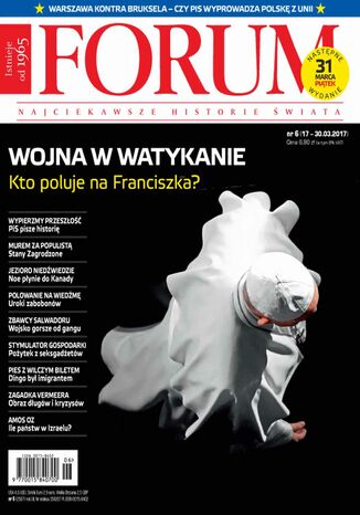 Forum nr 6/2017 Opracowanie zbiorowe - okladka książki