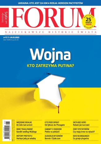 Forum nr 6/2022 Opracowanie zbiorowe - okladka książki