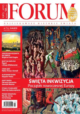 Forum nr 7/2015 Opracowanie zbiorowe - okladka książki