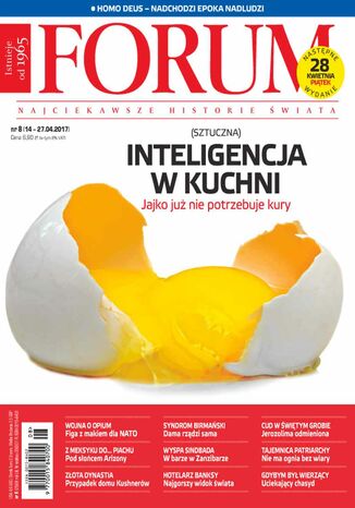 Forum nr 8/2017 Opracowanie zbiorowe - okladka książki