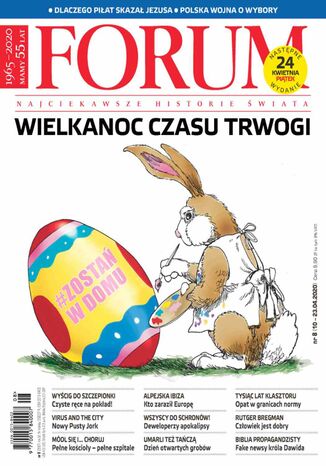 Forum nr 8/2020 Opracowanie zbiorowe - okladka książki