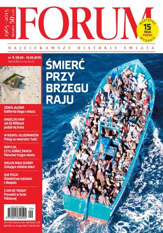 Forum nr 9/2015 Opracowanie zbiorowe - okladka książki