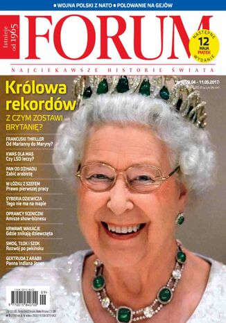 Forum nr 9/2017 Opracowanie zbiorowe - okladka książki