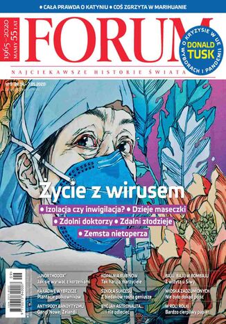 Forum nr 9/2020 Opracowanie zbiorowe - okladka książki