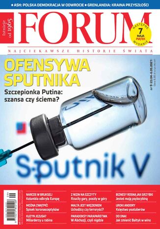 Forum nr 9/2021 Opracowanie zbiorowe - okladka książki