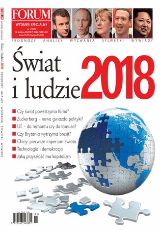 Forum Wydanie Specjalne Świat i Ludzie nr 1/2018 Opracowanie zbiorowe - okladka książki