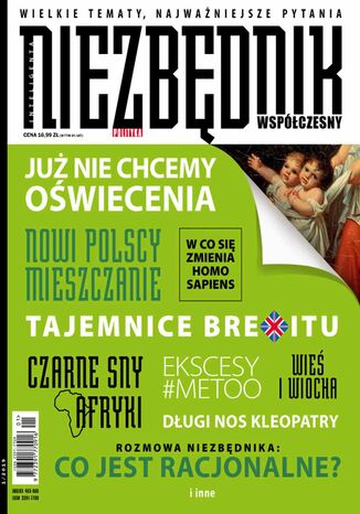 Inteligenta Niezbędnik Współczesny 1/2019 Opracowanie zbiorowe - okladka książki