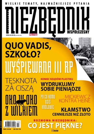 Inteligenta Niezbędnik Współczesny 2/2019 Opracowanie zbiorowe - okladka książki