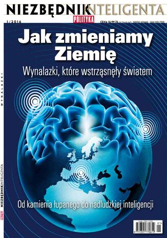 Niezbędnik inteligenta. Jak zmieniamy Ziemię Opracowanie zbiorowe - okladka książki