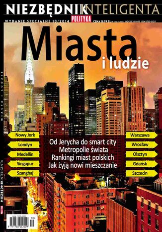 Niezbędnik inteligenta. Miasta i ludzie Opracowanie zbiorowe - okladka książki