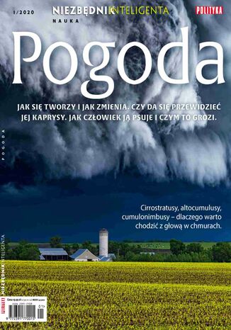 Niezbędnik Inteligenta: Pogoda 1/2020 Opracowanie zbiorowe - okladka książki