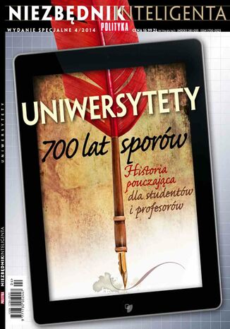 Niezbędnik inteligenta: Uniwersytety Opracowanie zbiorowe - okladka książki