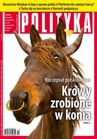 Polityka nr 10/2013 Opracowanie zbiorowe - okladka książki