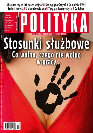 Polityka nr 10/2015 Opracowanie zbiorowe - okladka książki