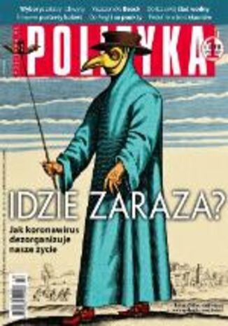 Polityka nr 10/2020 Opracowanie zbiorowe - okladka książki