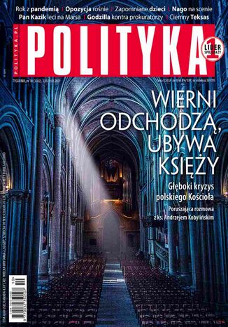 Polityka nr 10/2021 Opracowanie zbiorowe - okladka książki