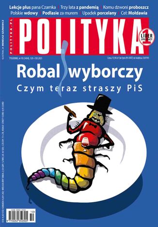 Polityka nr 10/2023 Opracowanie zbiorowe - okladka książki