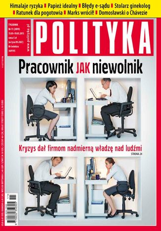 Polityka nr 11/2013 Opracowanie zbiorowe - okladka książki