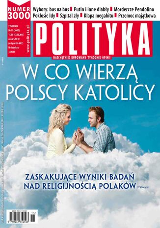 Polityka nr 11/2015 Opracowanie zbiorowe - okladka książki