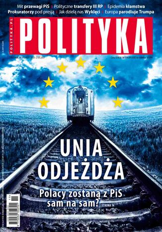 Polityka nr 11/2017 Opracowanie zbiorowe - okladka książki