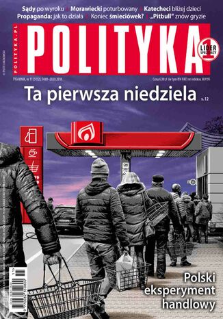 Polityka nr 11/2018 Opracowanie zbiorowe - okladka książki