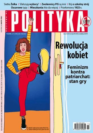 Polityka nr 11/2023 Opracowanie zbiorowe - okladka książki