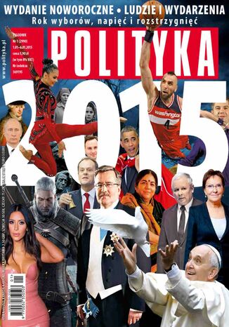 Polityka nr 1/2015 Opracowanie zbiorowe - okladka książki