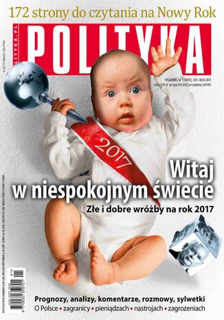 Polityka nr 1/2017 Opracowanie zbiorowe - okladka książki