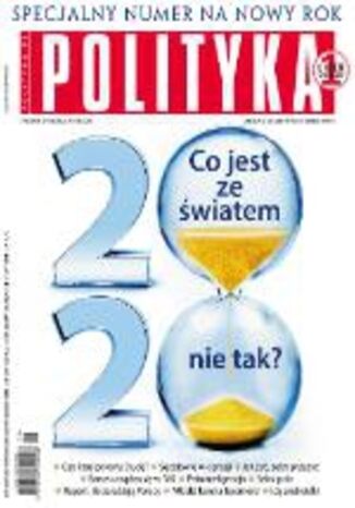 Polityka nr 1/2020 Opracowanie zbiorowe - okladka książki