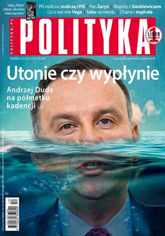 Polityka nr 12/2018 Opracowanie zbiorowe - okladka książki