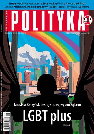 Polityka nr 12/2019 Opracowanie zbiorowe - okladka książki