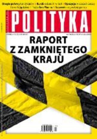 Polityka nr 12/2020 Opracowanie zbiorowe - okladka książki