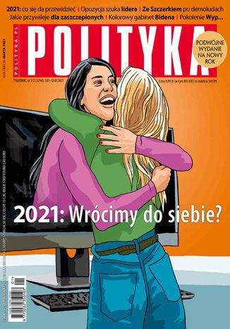 Polityka nr 1/2/2021 Opracowanie zbiorowe - okladka książki