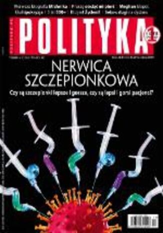 Polityka nr 12/2021 Opracowanie zbiorowe - okladka książki