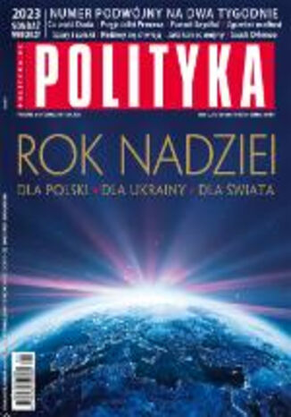 Polityka nr 1/2/2023 Opracowanie zbiorowe - okladka książki