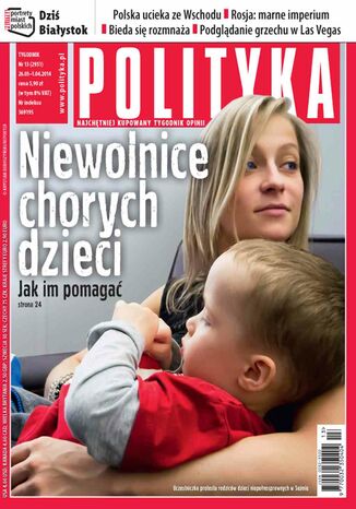 Polityka nr 13/2014 Opracowanie zbiorowe - okladka książki