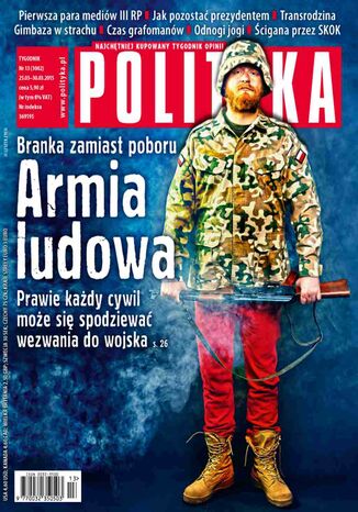 Polityka nr 13/2015 Opracowanie zbiorowe - okladka książki