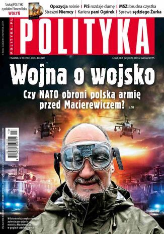 Polityka nr 13/2017 Opracowanie zbiorowe - okladka książki