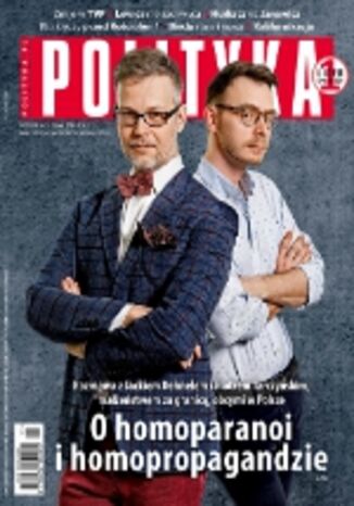 Polityka nr 13/2019 Opracowanie zbiorowe - okladka książki