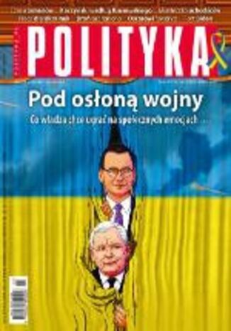 Polityka nr 13/2022 Opracowanie zbiorowe - okladka książki