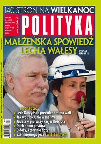 Polityka nr 14/2012 Opracowanie zbiorowe - okladka książki